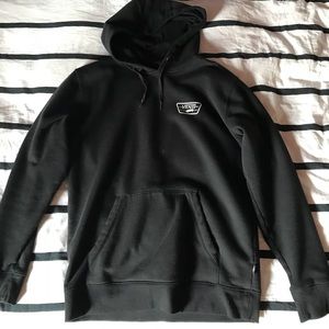 Men’s Black Vans Hoodie